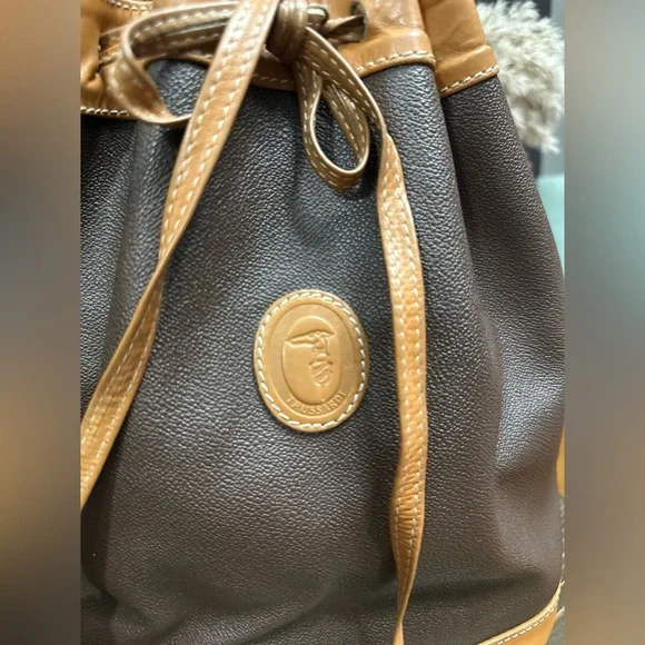 Trussardi Vintage Bucket bag - Picture 2 of 15